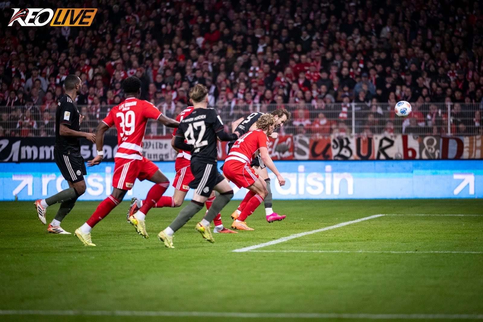 Harry Kane toả sáng cứu thua ở những phút cuối của trận đấu | Keolive