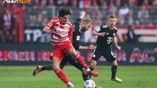 Hình ảnh cho bài Union Berlin 2-2 Bayern Munich: Hùm Xám có lần đầu tiên mất điểm