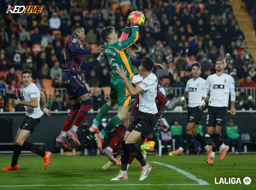 Hiệp 1 diễn ra cân bằng | Keolive