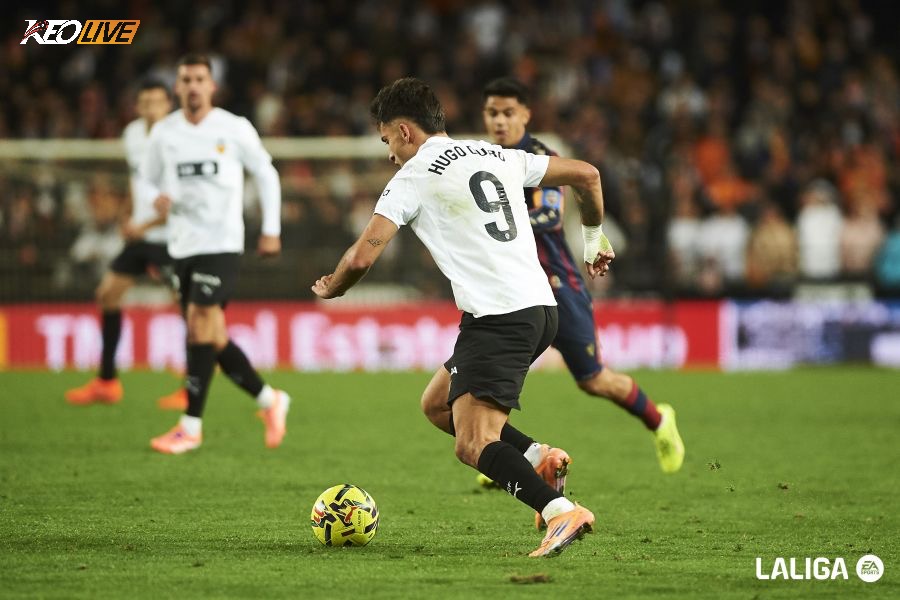 Hugo Duro vào sân và ghi bàn thắng duy nhất của trận đấu | Keolive