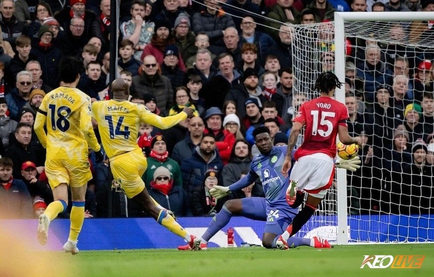 Đối diện Crystal Palace là một thách thức cho Man United | Keolive