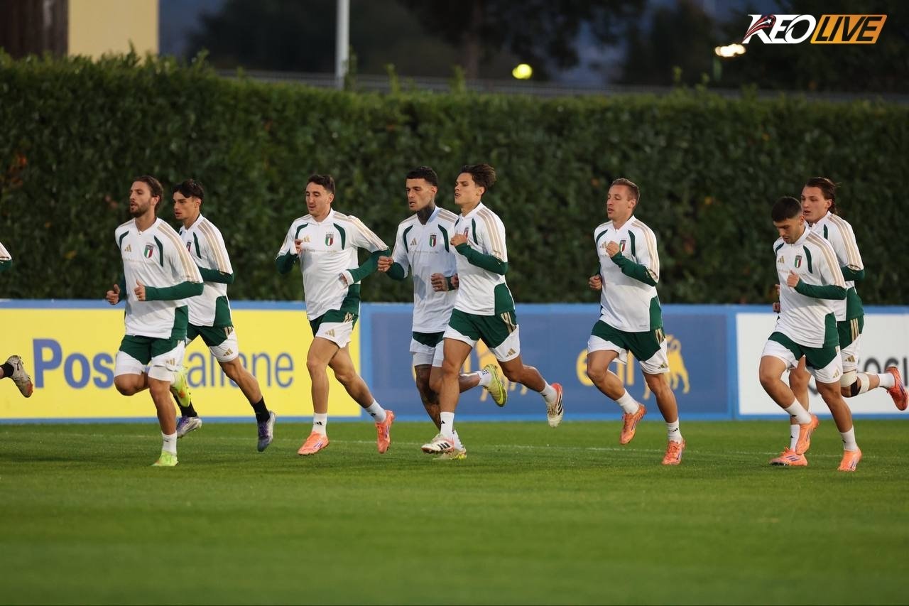 Đội tuyển Ý và hành trình giành tấm vé WC2026 | Keolive