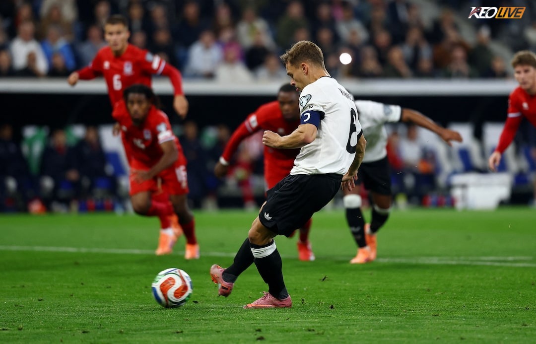 Luxembourg bị Đức đè bẹp ở lần gặp trước | Keolive