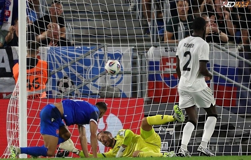 Đức từng sảy chân trước Slovakia ở lượt trận mở màn vòng loại | Keolive