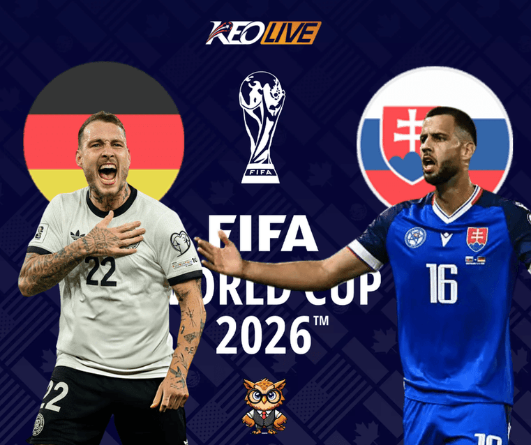 Đức vs Slovakia | Keolive