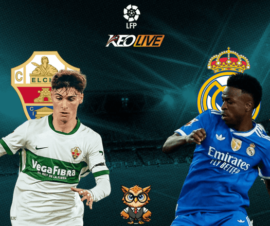 Elche vs Real Madrid | Keolive
