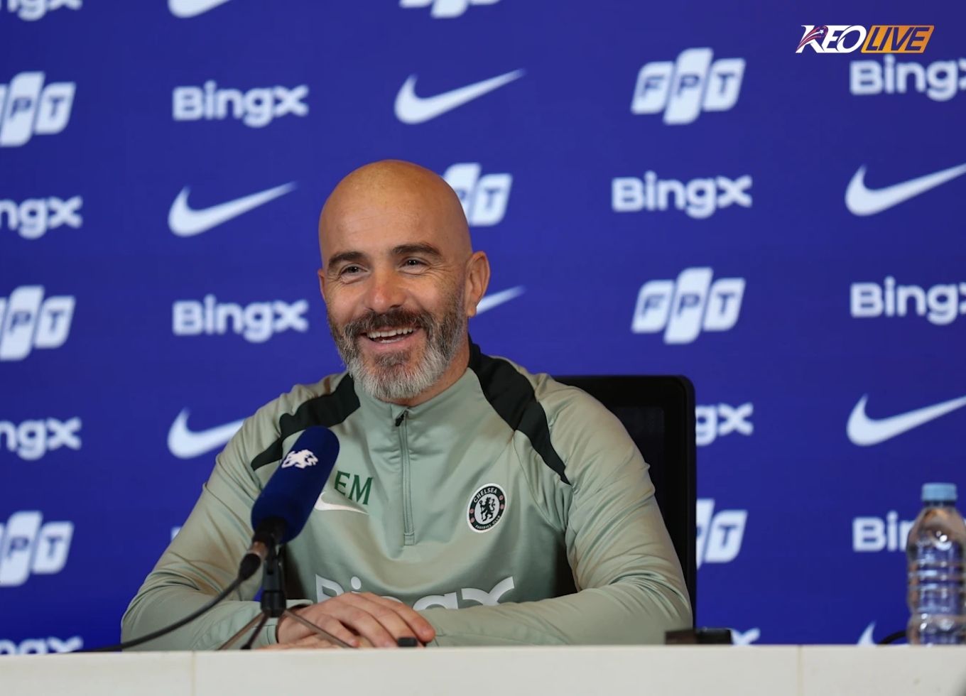 Enzo Maresca | Keolive