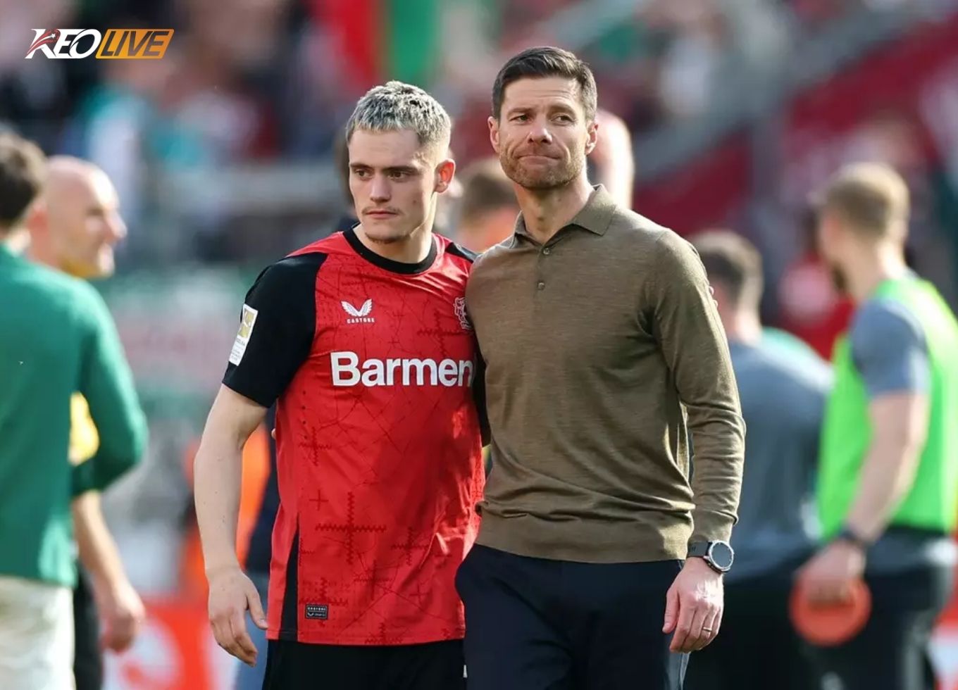 florian wirtz and xabi alonso | Keolive