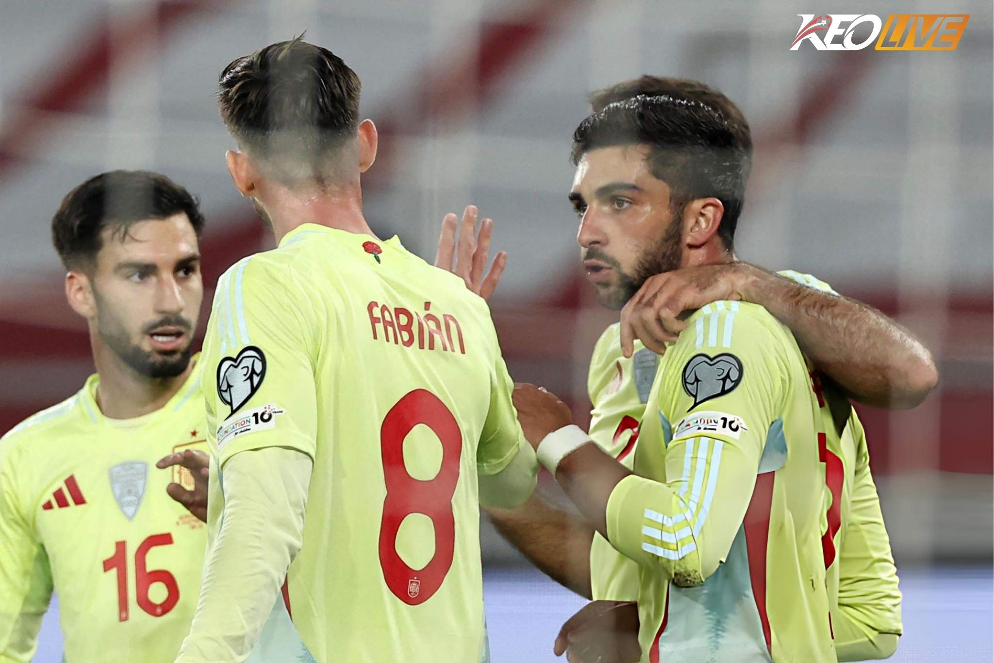 Ferran Torres cho thấy cái duyên ghi bàn mỗi khi lên tuyển | Keolive