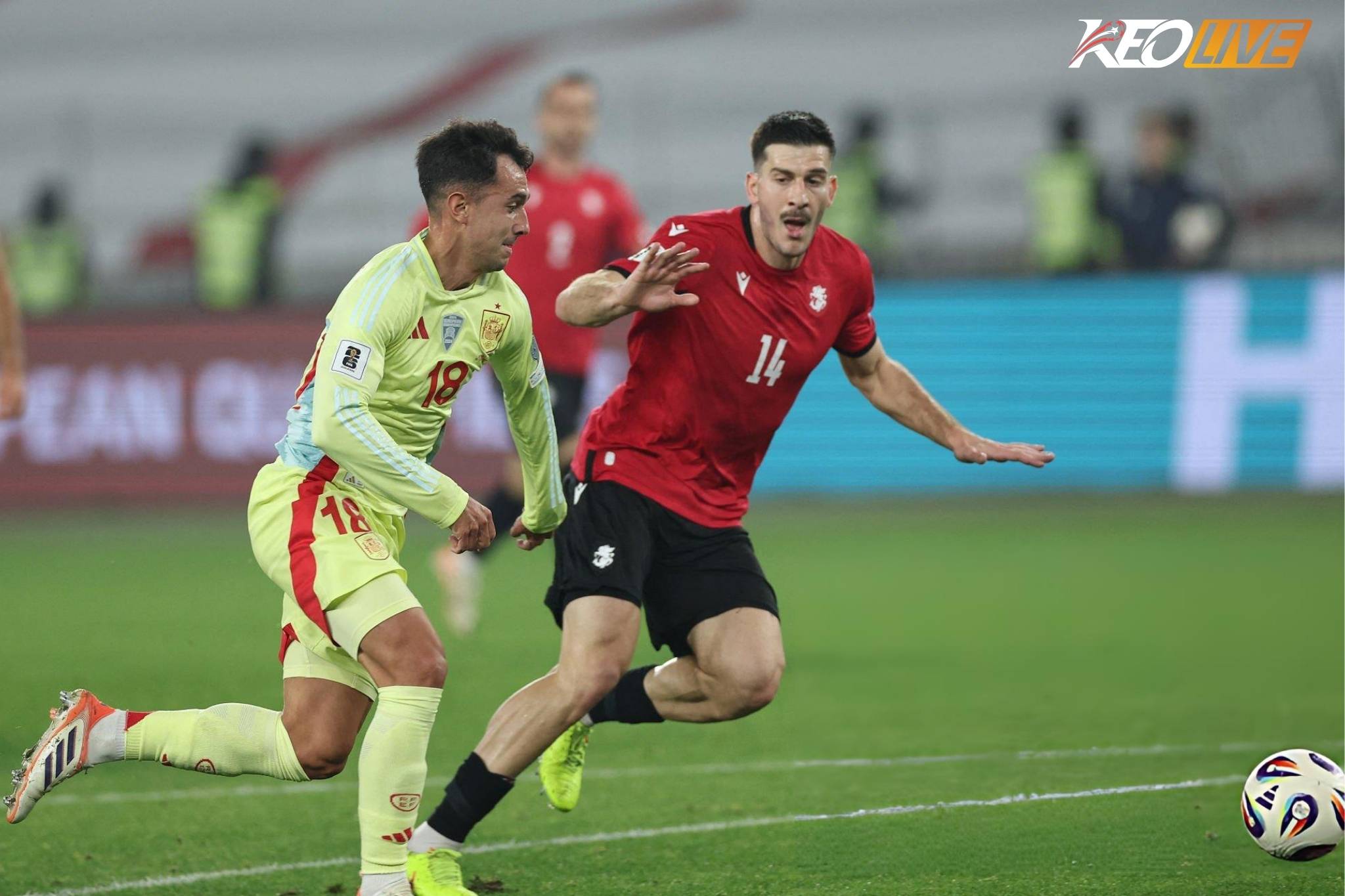 Bàn nâng tỉ số lên 2-0 của Zubimendi | Keolive