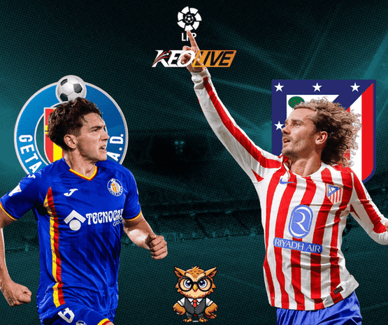 Getafe vs Atletico Madrid | Keolive