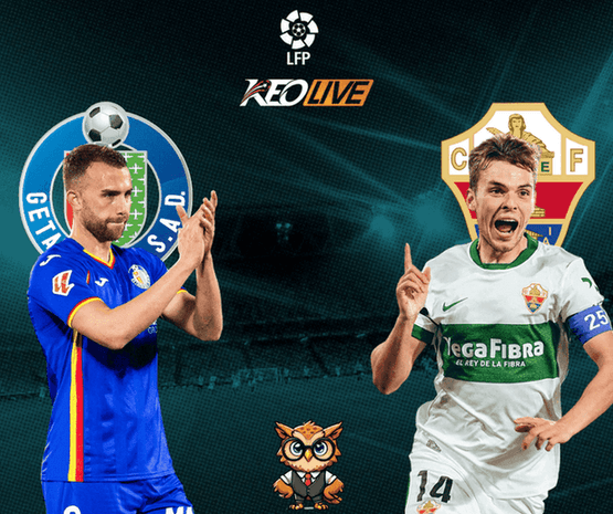 Getafe vs Elche | Keolive