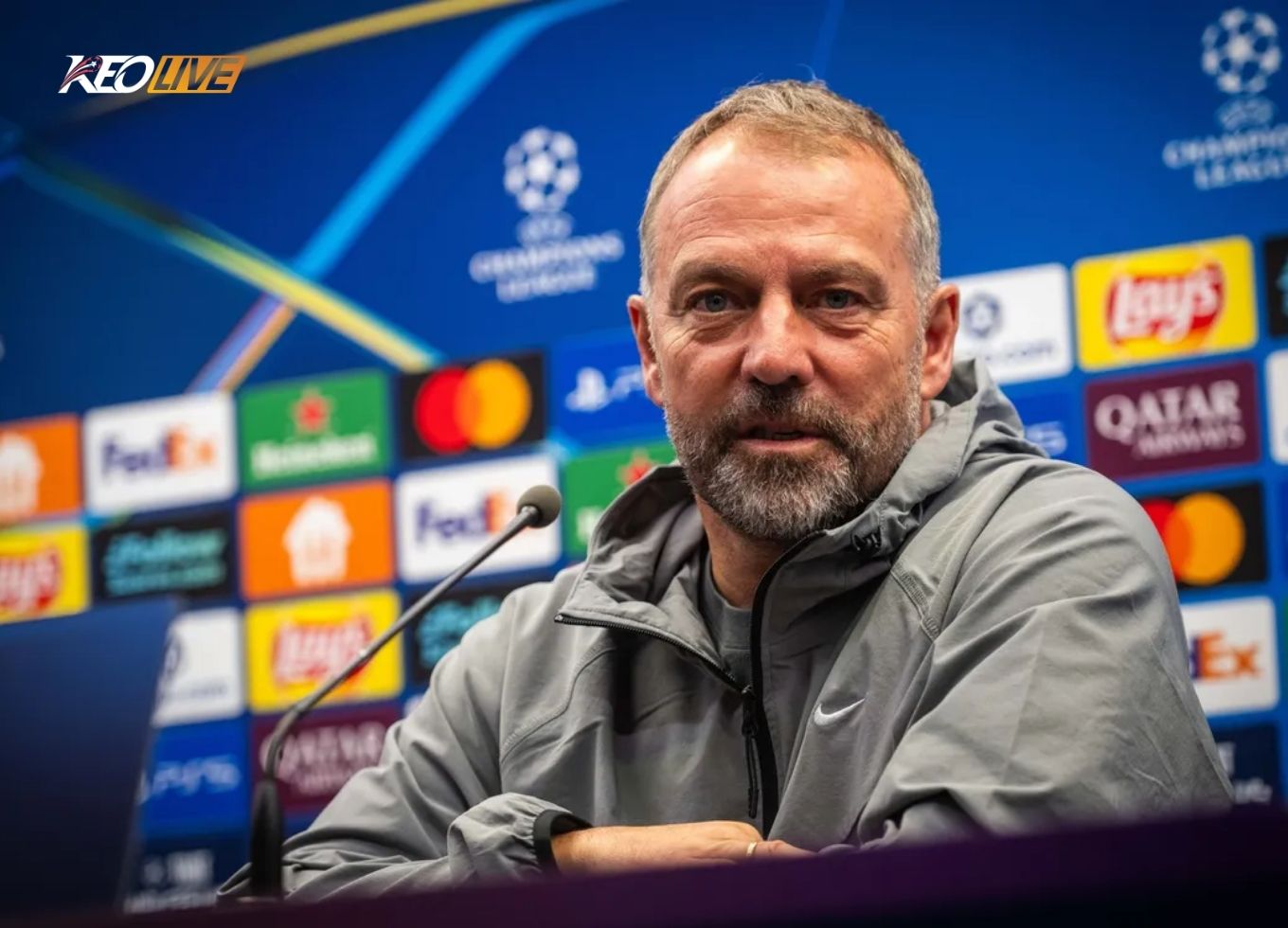 hansi flick  | Keolive