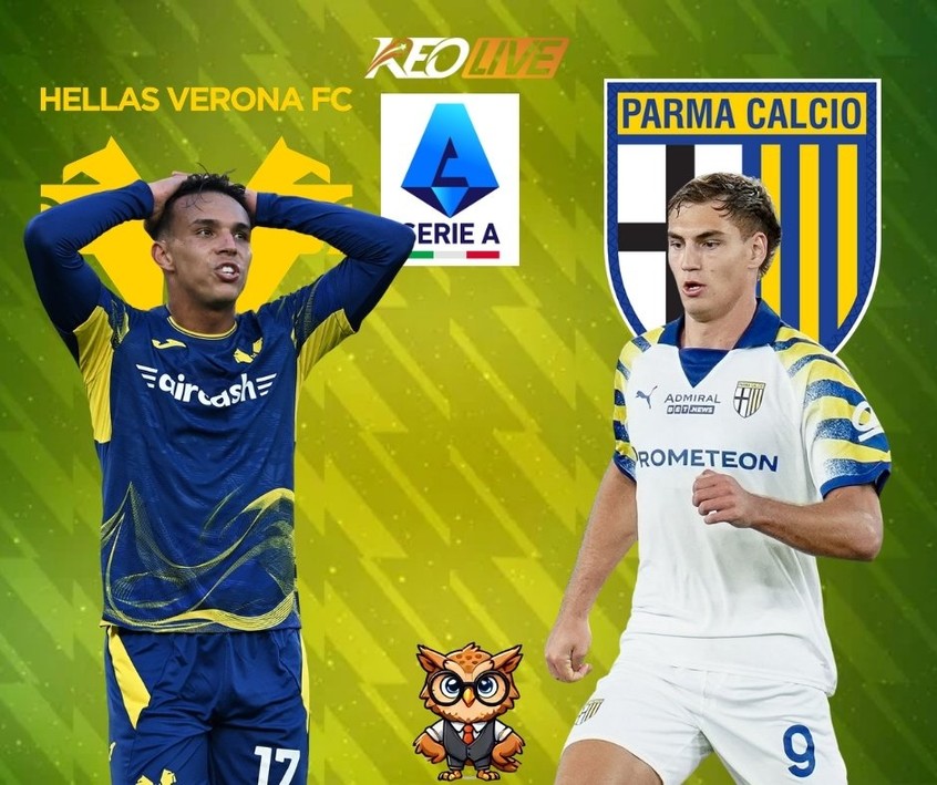 Hellas Verona vs Parma | Keolive