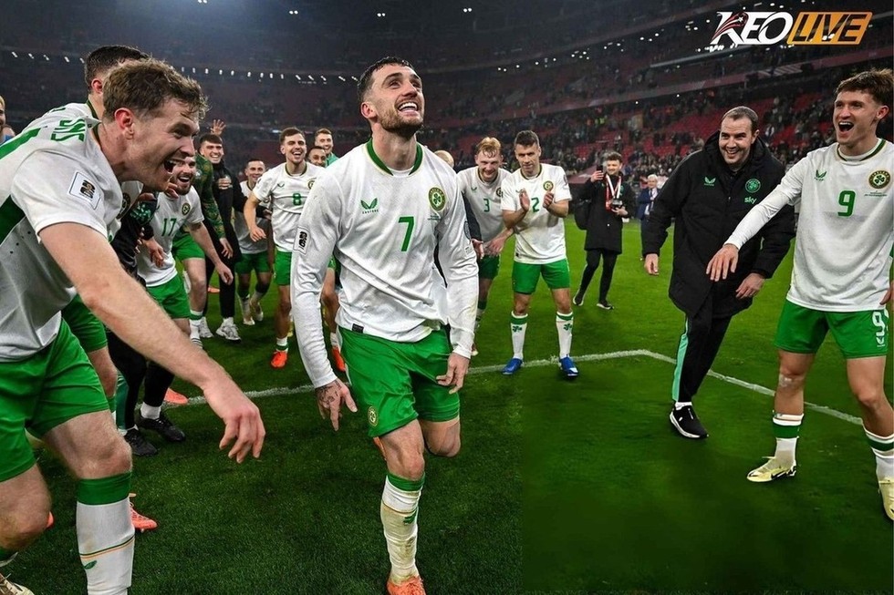 Hành trình đến với World Cup của Ireland vẫn chưa kết thúc | Keolive