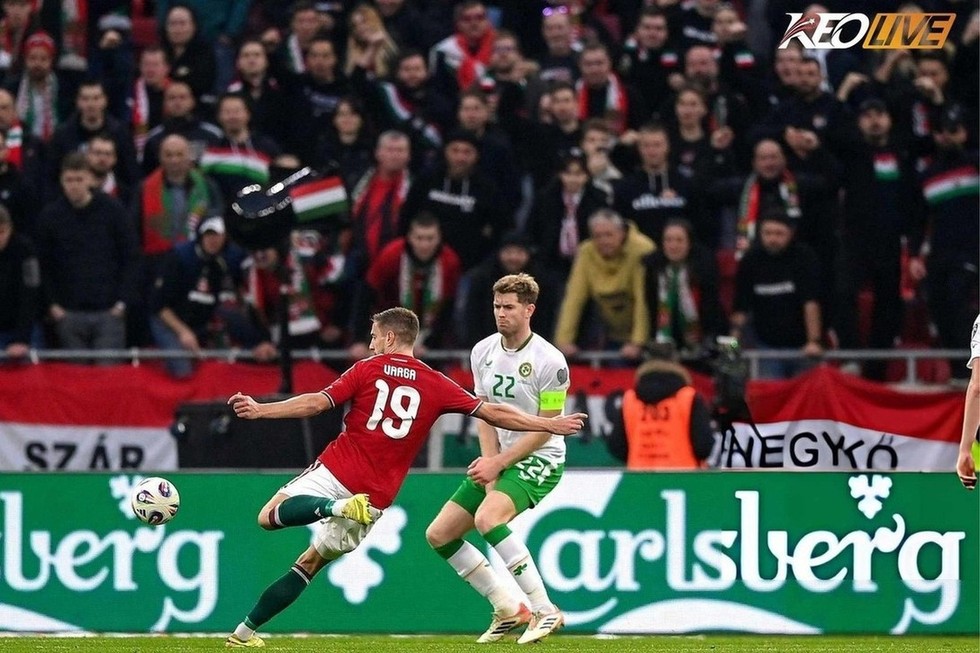 Varga giúp Hungary tiếp tục có lợi thế dẫn bàn | Keolive