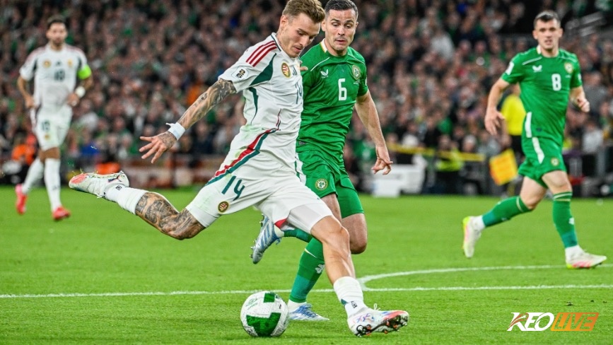Hungary vs Ireland quyết tâm giành vé play-off | Keolive