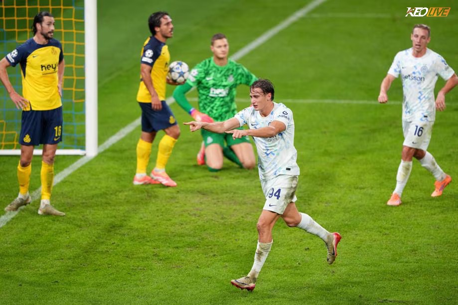 Inter vùi dập Union Saint-Gilloise ở vòng trước | Keolive