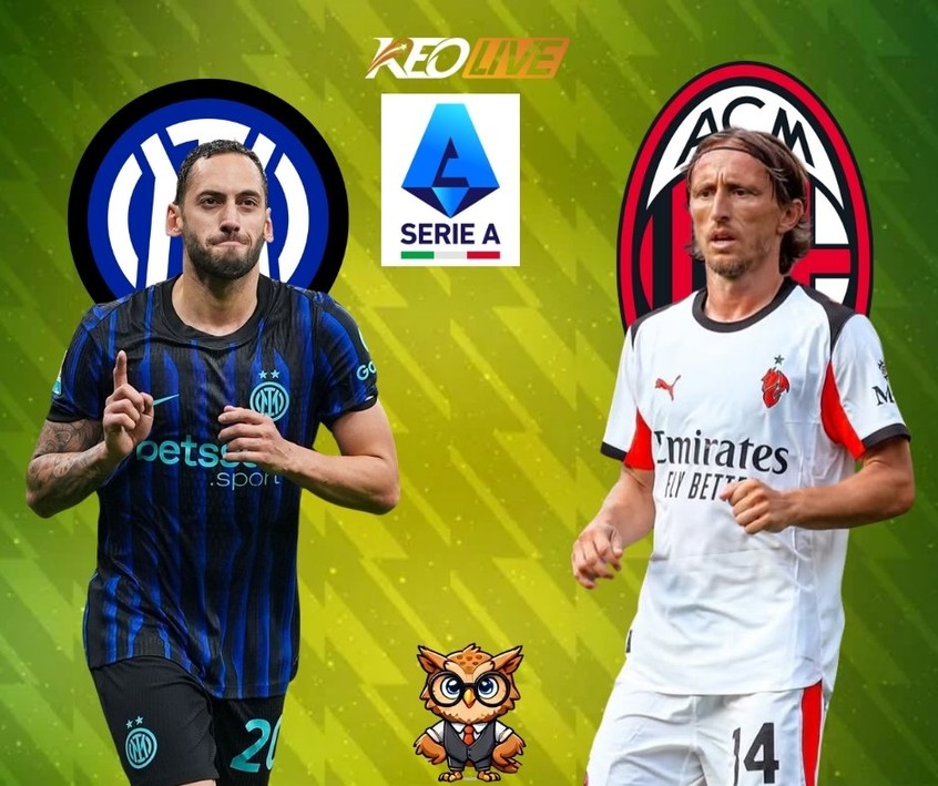 Inter Milan vs AC Milan | Keolive