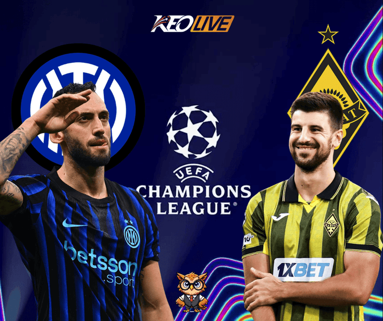Inter vs Kairat Almaty | Keolive