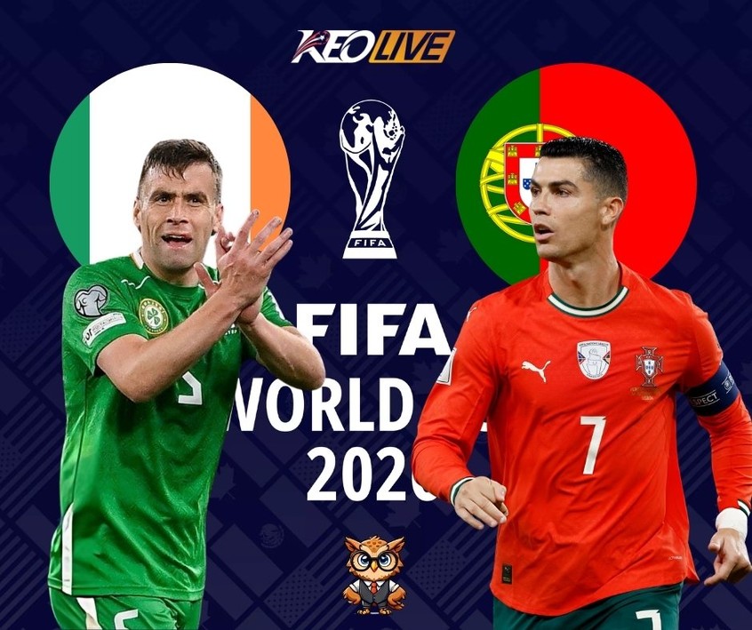 Ireland vs Bồ Đào Nha | Keolive