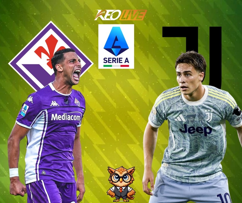 Juventus vs Fiorentina | Keolive