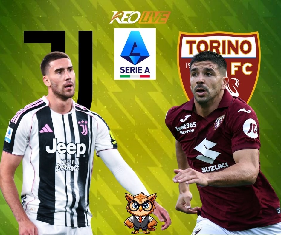 Juventus vs Torino | Keolive