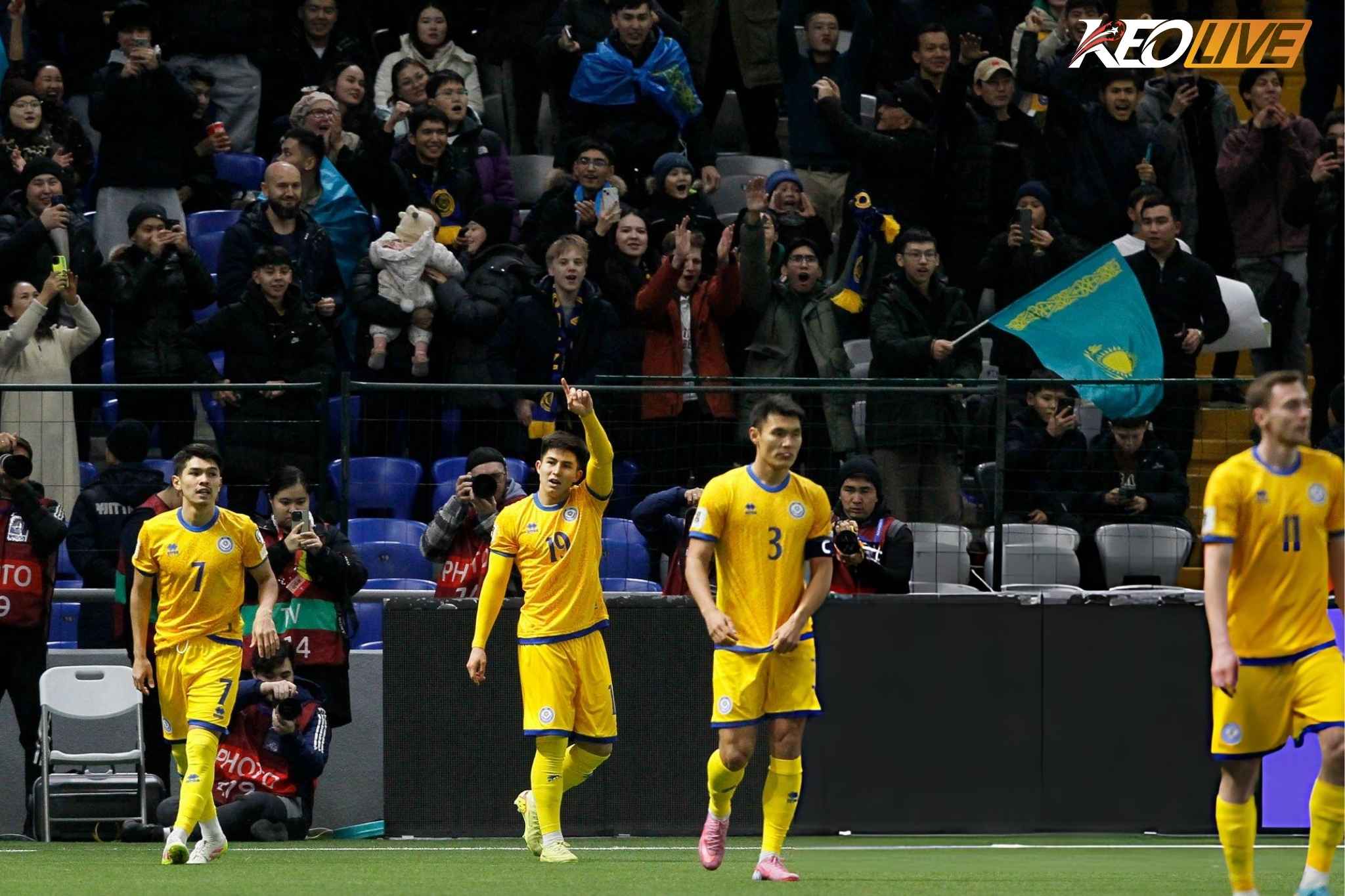 Đội chủ nhà bất ngờ có bàn mở tỉ số | Keolive