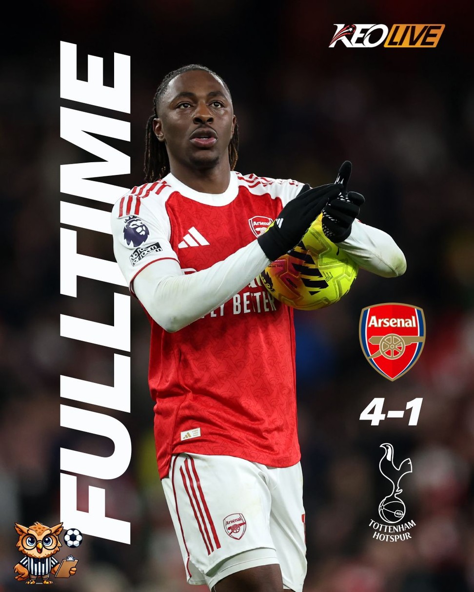 Arsenal 4-1 Tottenham | Keolive