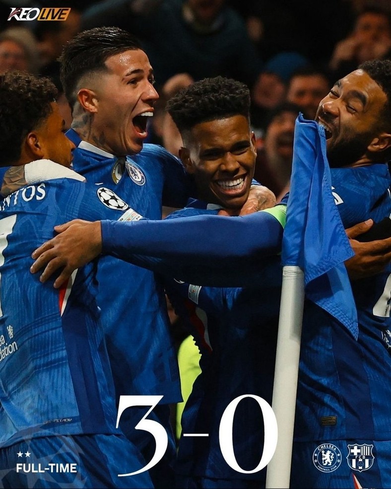 Chelsea 3-0 Barcelona | Keolive