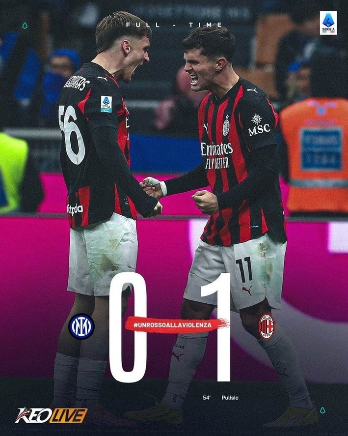 Inter 0-1 Milan | Keolive