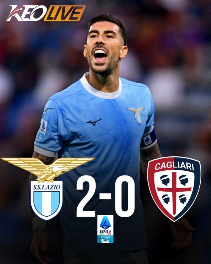 Lazio 2-0 Cagliari | Keolive