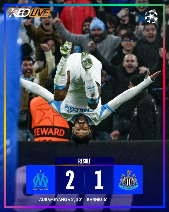 Marseille 2-1 Newcastle | Keolive