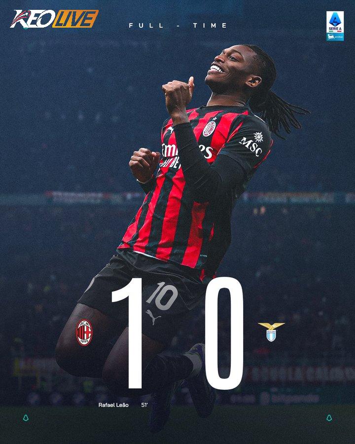 Milan 1-0 Lazio | Keolive