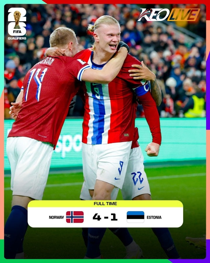 Na Uy 4-1 Estonia | Keolive