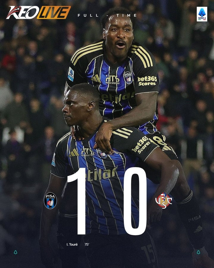 Pisa 1-0 Cremonese | Keolive