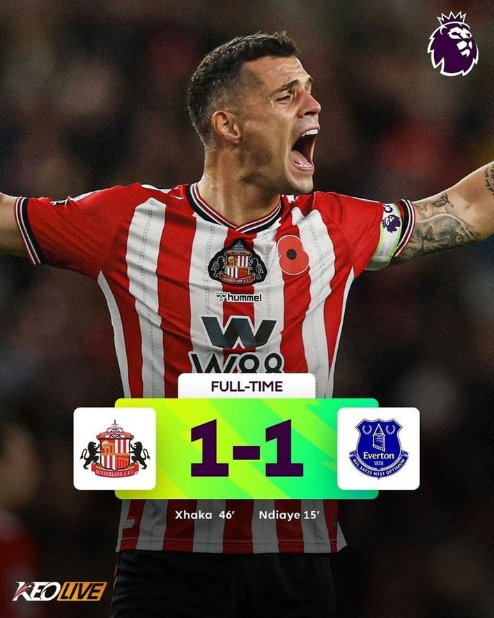Sunderland 1-1 Everton | Keolive
