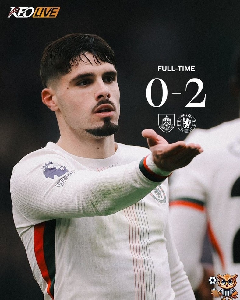 Burnley 0-2 Chelsea | Keolive