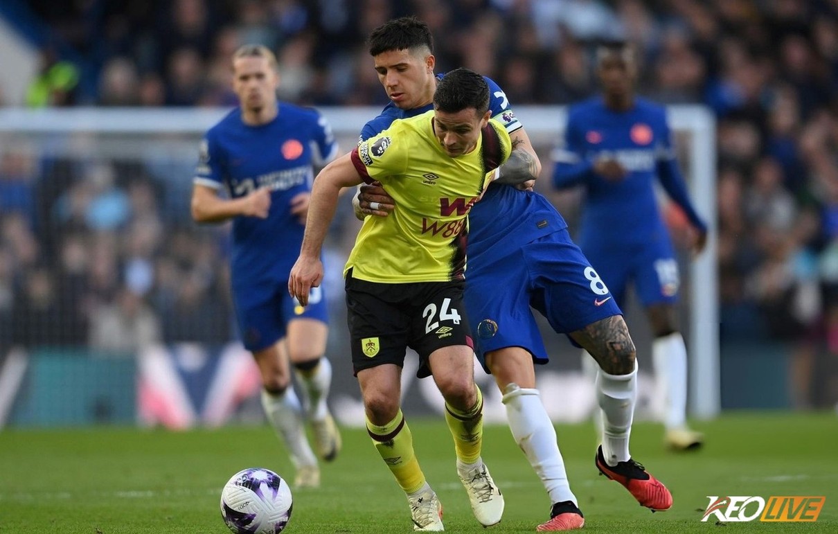 Khả năng Burnley cản phá Chelsea là bất khả thi | Keolive