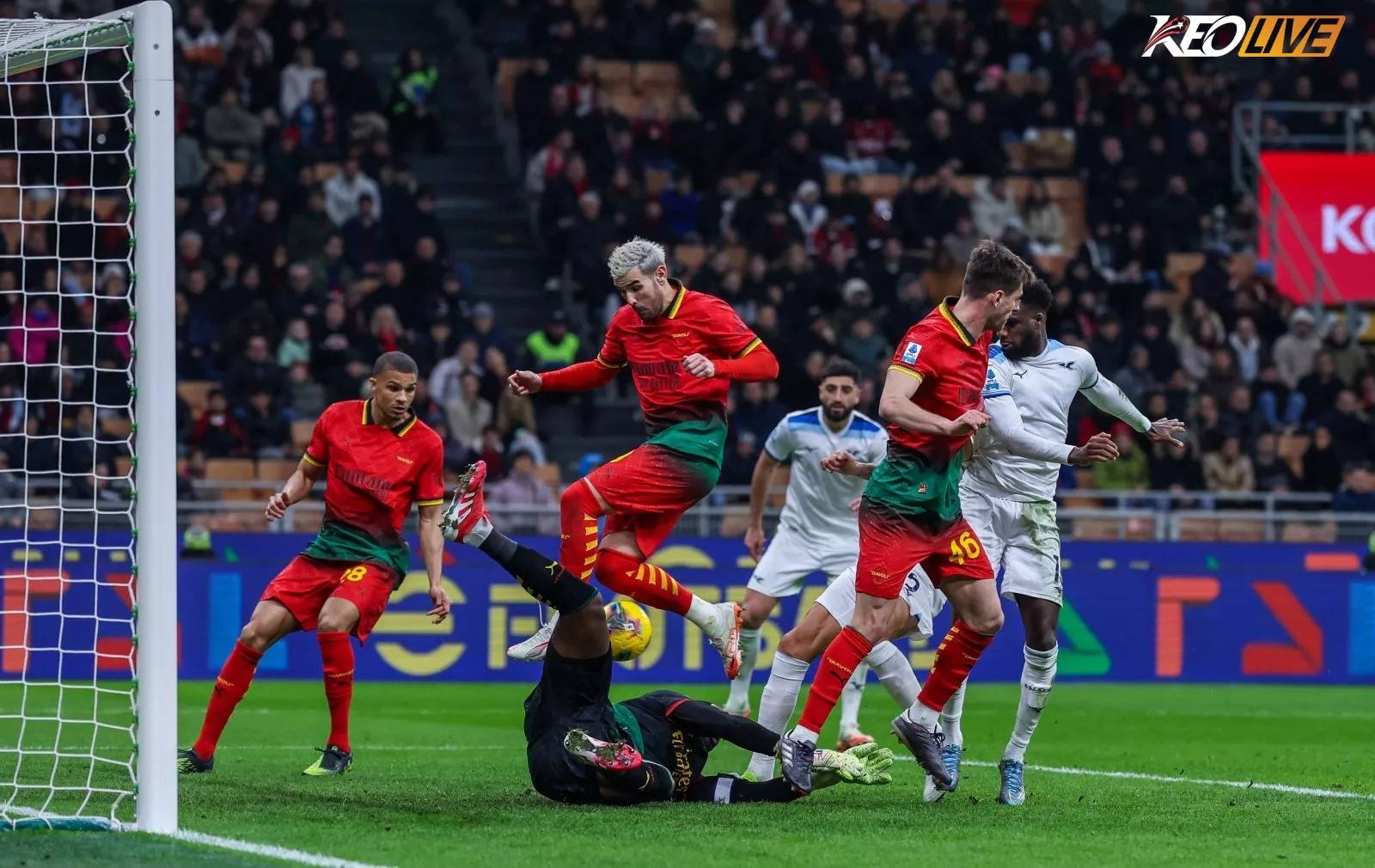 Lần gặp nhau gần nhất AC Milan vs Lazio | Keolive