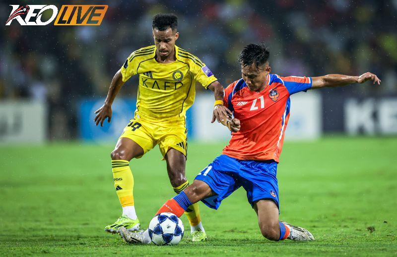 Lần gặp nhau gần nhất giữa Al Nassr vs Goa | Keolive