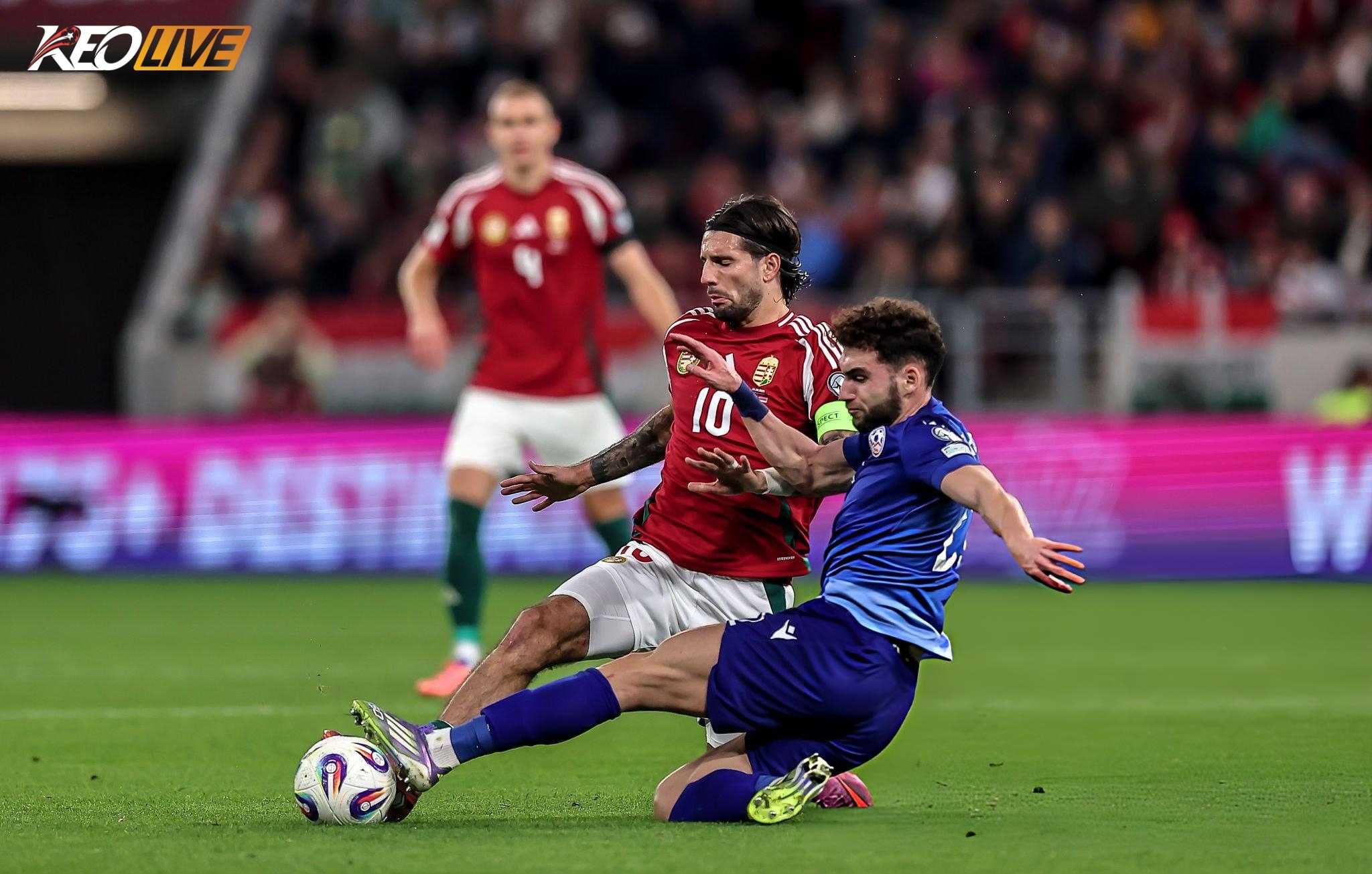 Lần gặp nhau gần nhất Armenia vs Hungary | Keolive