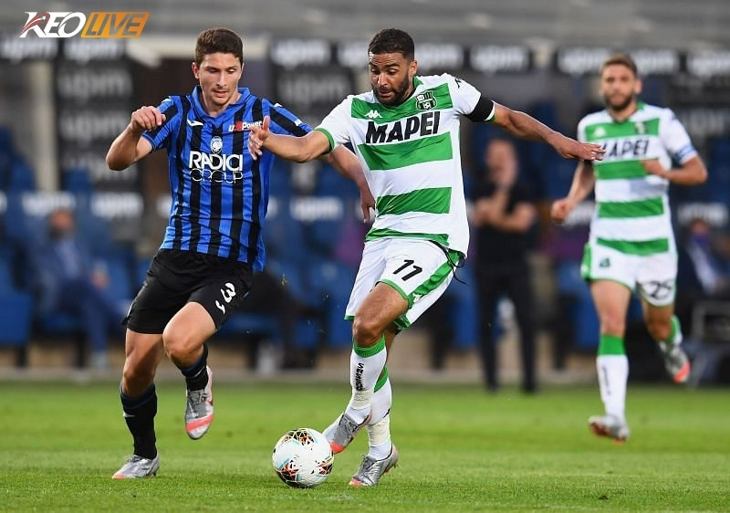 Lần gặp nhau gần nhất Atalanta vs Sassuolo | Keolive
