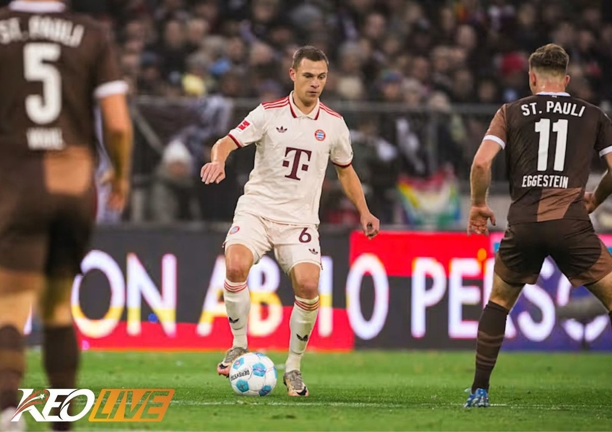 St.Pauli chưa thắng trận nào trong các lần chạm trán với Bayern Munich | Keolive