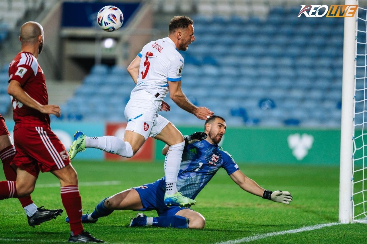 Lần gặp nhau gần nhất CH Séc vs Gibraltar | Keolive