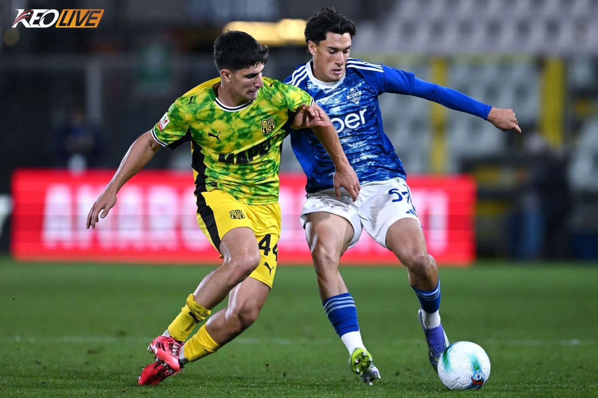 Lần gặp nhau gần nhất Como vs Sassuolo | Keolive