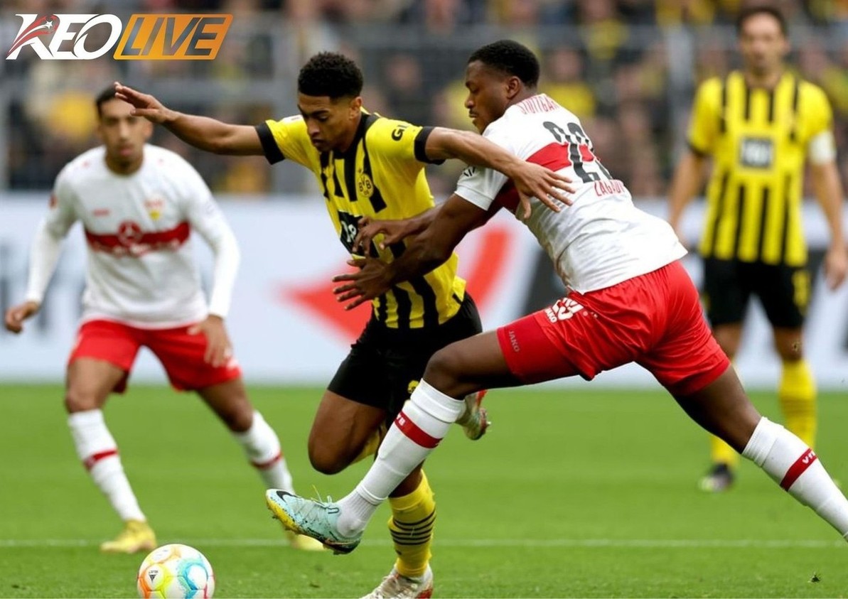 Lần chạm mặt gần nhất giữa Dortmund vs Stuttgart | Keolive