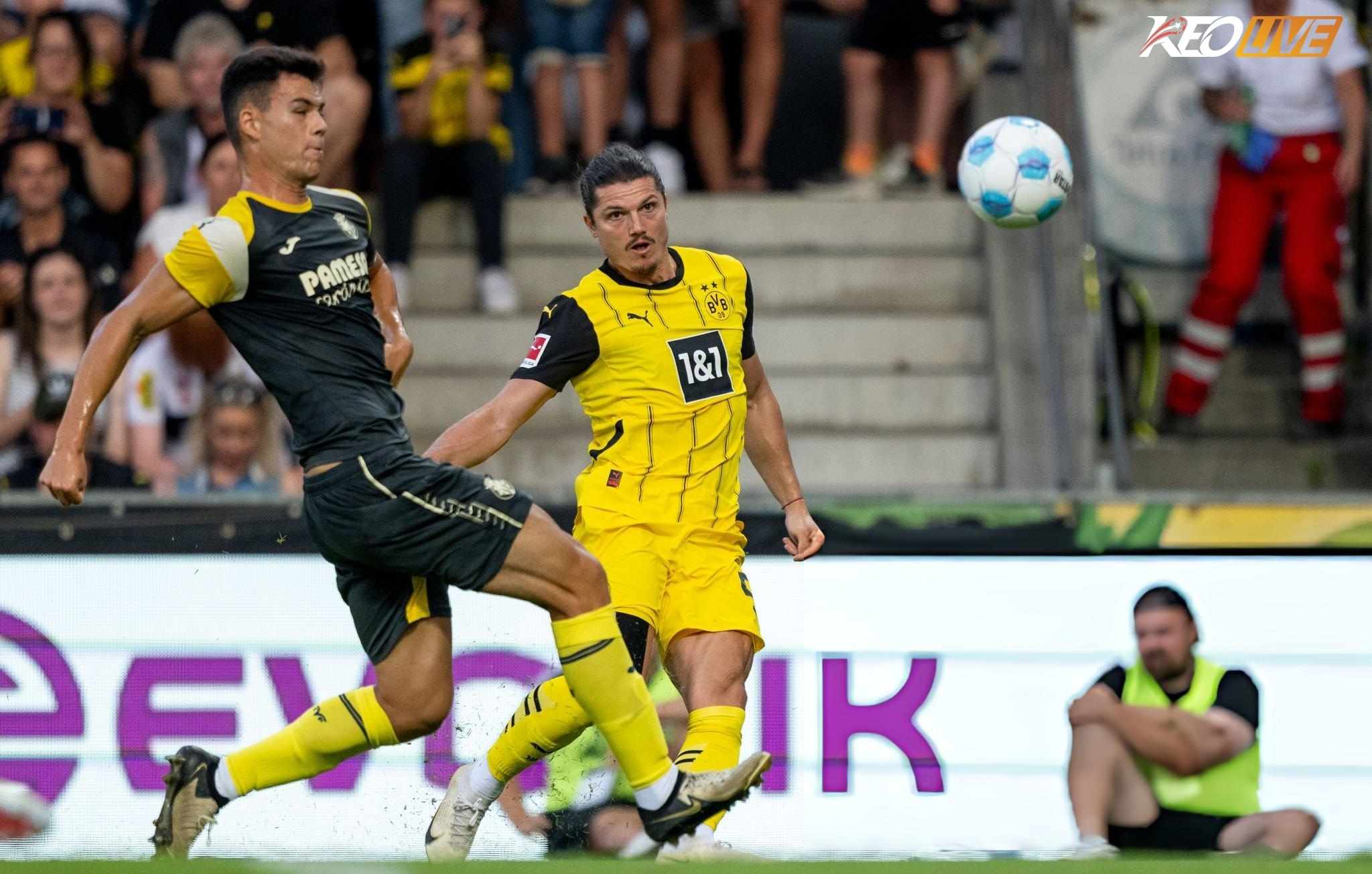 Lần gặp nhau gần nhất Dortmund vs Villarreal | Keolive