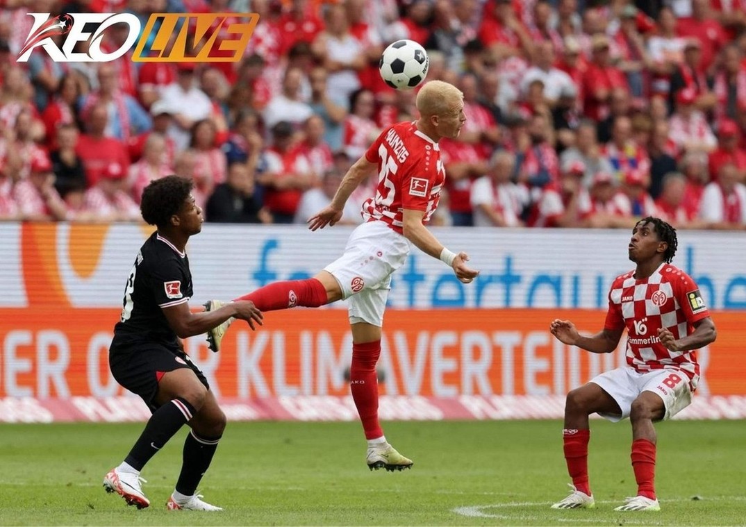 Lần gặp nhau gần nhất giữa Eintracht Frankfurt vs Mainz 05 | Keolive