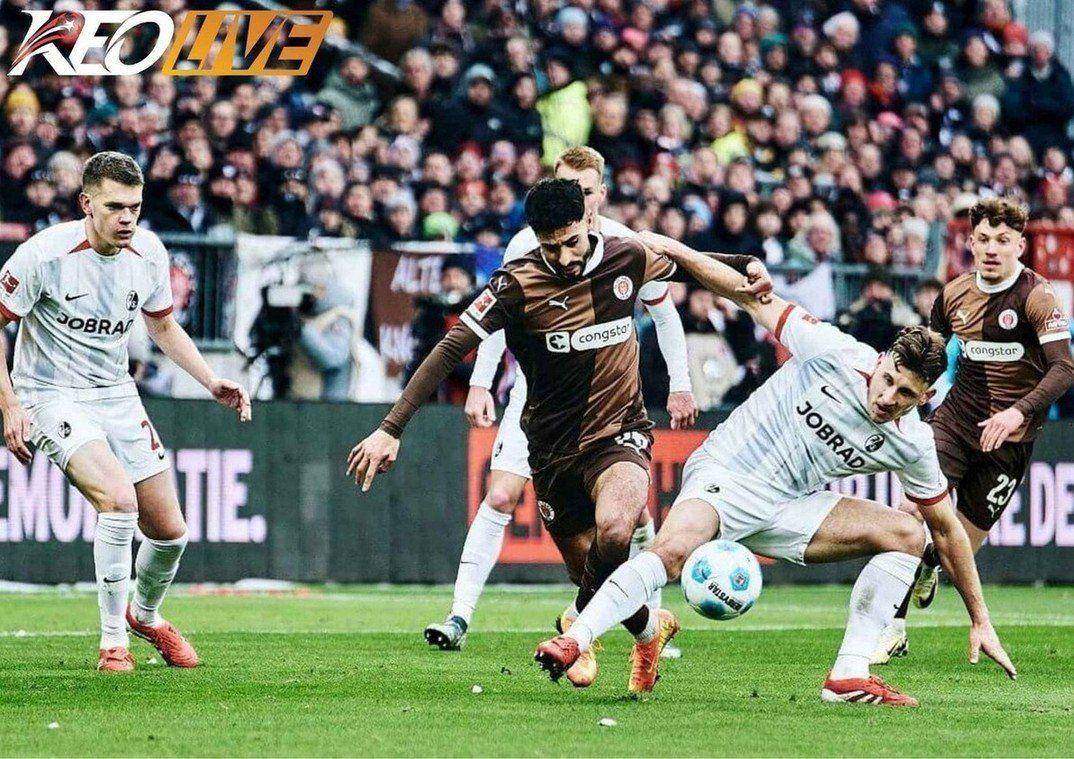 Lần gặp nhau gần nhất giữa Freiburg vs St. Pauli | Keolive